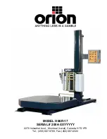 Preview for 1 page of Orion H66R-17 Instruction Manual