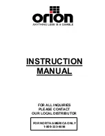 Предварительный просмотр 2 страницы Orion H66R-17 Instruction Manual