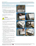 Preview for 5 page of Orion HBHS1 Installation Instructions