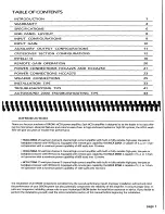 Preview for 2 page of Orion HCCA 225G4 Owner'S Manual