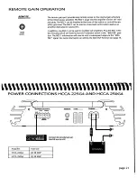 Preview for 12 page of Orion HCCA 225G4 Owner'S Manual