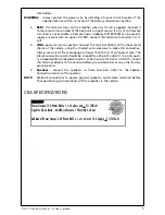 Preview for 6 page of Orion HCCA-D600 Owner'S Manual