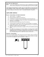 Preview for 12 page of Orion HCCA-D600 Owner'S Manual