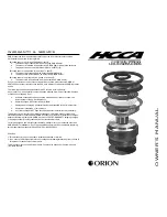 Orion HCCA10d Specification preview