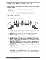 Preview for 4 page of Orion HP-2300 Owner'S Manual