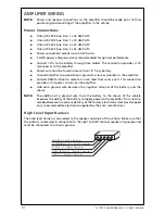 Preview for 15 page of Orion HP-2300 Owner'S Manual