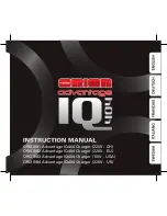 Orion IQ404 Instruction Manual preview