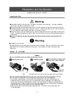 Preview for 12 page of Orion KRF110 Instruction Manual