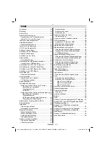 Предварительный просмотр 34 страницы Orion LCD PIF26-D Operating Instructions Manual