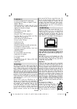 Предварительный просмотр 35 страницы Orion LCD PIF26-D Operating Instructions Manual