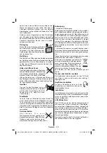 Предварительный просмотр 36 страницы Orion LCD PIF26-D Operating Instructions Manual