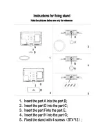 Preview for 2 page of Orion LED 3241 User Manual