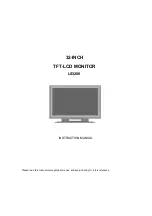 Orion LS3200 Instruction Manual preview