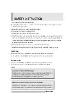 Preview for 4 page of Orion LS3200 Instruction Manual