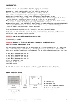 Preview for 2 page of Orion MINI-REP V2 Installation, Operation & Maintenance Manual