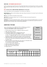 Preview for 6 page of Orion MINI-REP V2 Installation, Operation & Maintenance Manual