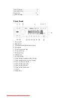 Preview for 2 page of Orion MPD-107O Instructions Manual