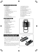 Предварительный просмотр 4 страницы Orion NE-3228 Instruction Manual