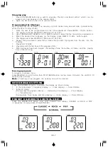 Предварительный просмотр 9 страницы Orion NE-3228 Instruction Manual