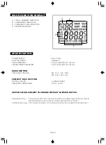 Предварительный просмотр 12 страницы Orion NE-3228 Instruction Manual