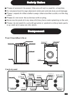 Preview for 4 page of Orion OAP1506 User Manual