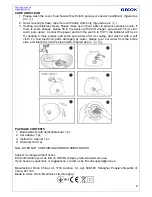 Preview for 6 page of Orion OB06 Instruction Manual