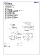 Preview for 3 page of Orion OB08 Instruction Manual