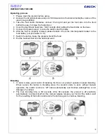 Preview for 4 page of Orion OB08 Instruction Manual