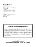 Preview for 16 page of Orion OBSERVER 70MM AZ Manual