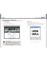 Preview for 14 page of Orion ODC-10000 User Manual