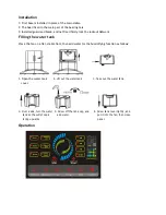 Preview for 3 page of Orion OF1601S User Manual