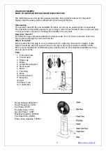 Preview for 2 page of Orion OF16HF Instruction Manual