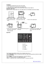 Preview for 3 page of Orion OF16HF Instruction Manual