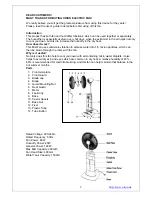 Preview for 2 page of Orion OF16HS Instruction Manual