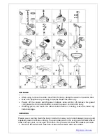 Preview for 5 page of Orion OGSC001 Instruction Manual