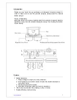 Предварительный просмотр 3 страницы Orion OHP-18C Instruction Manual