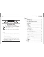 Preview for 3 page of Orion OLM-4610 User Manual