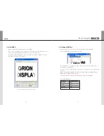 Preview for 18 page of Orion OLM-4610 User Manual