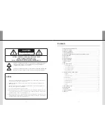 Preview for 3 page of Orion OLMU-5520 User Manual