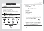 Preview for 2 page of Orion OLMU-K4650 User Manual