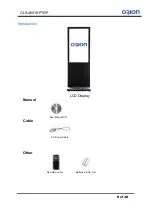 Preview for 8 page of Orion OLS-4601KPTGP User Manual