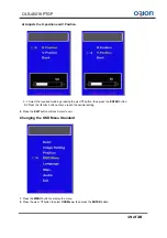 Preview for 19 page of Orion OLS-4601KPTGP User Manual