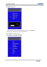Preview for 21 page of Orion OLS-4601KPTGP User Manual