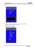 Preview for 24 page of Orion OLS-4601KPTGP User Manual