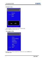 Preview for 26 page of Orion OLS-4601KPTGP User Manual