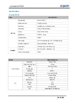 Preview for 27 page of Orion OLS-4601KPTGP User Manual