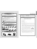 Preview for 2 page of Orion OLW-4651 User Manual