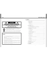 Preview for 3 page of Orion OLW-4651 User Manual