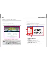 Preview for 13 page of Orion OLW-4651 User Manual