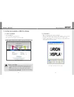 Preview for 15 page of Orion OPM-4250 User Manual